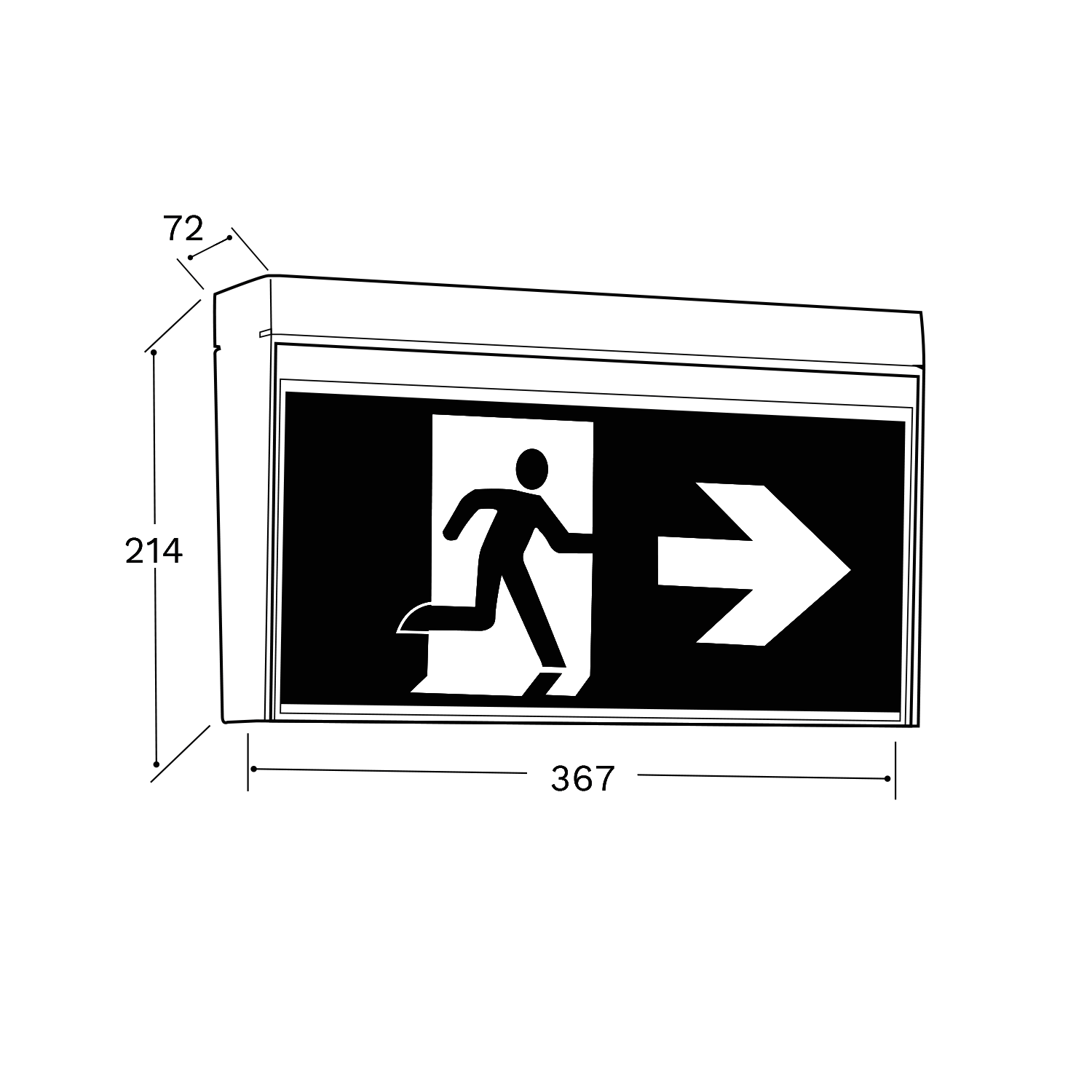 clevertronics emergency lighting cleverfit pro exit line diagram uk