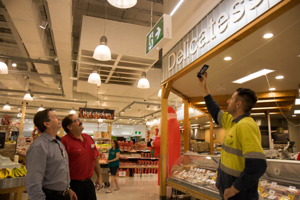 clevertronics maintaining compliant emergency and exit lighting systems retail coles