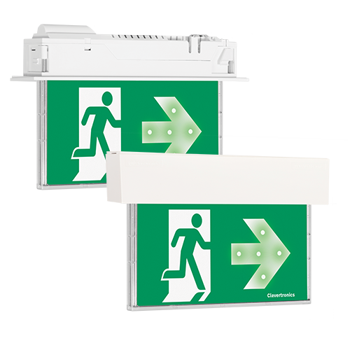 CleverEVAC Dynamic Exit Signs