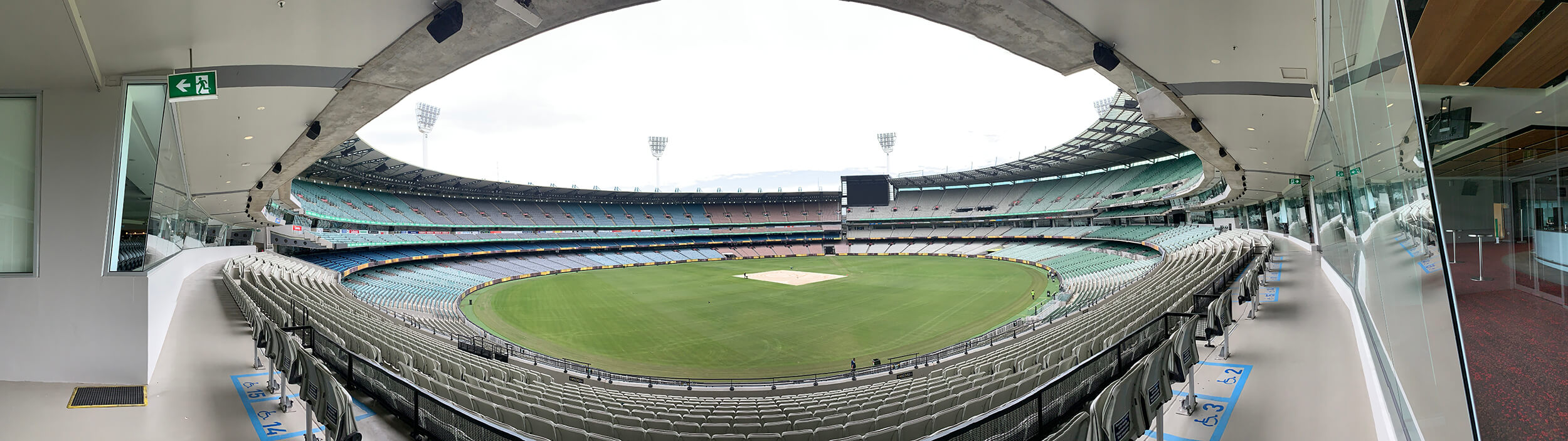MCG panorama