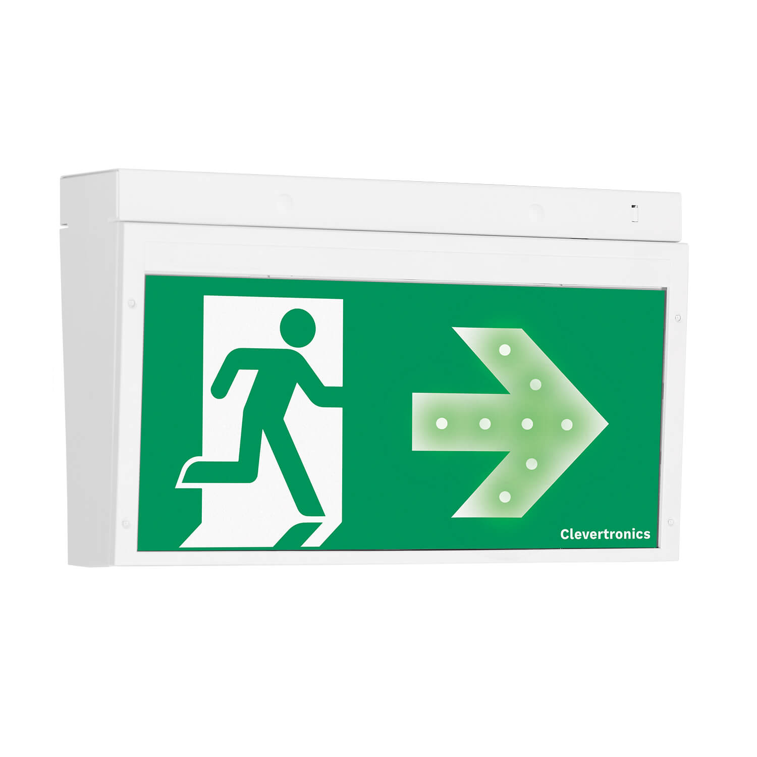CleverEVAC Dynamic Green Exit