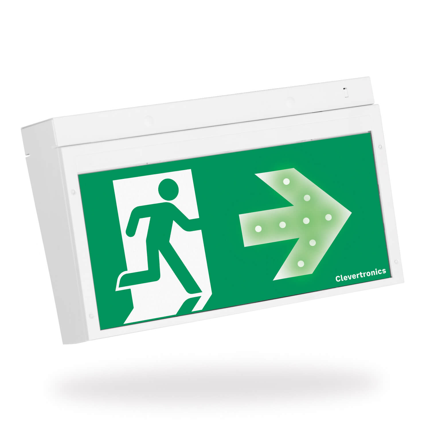 CleverEVAC Dynamic Green Exit