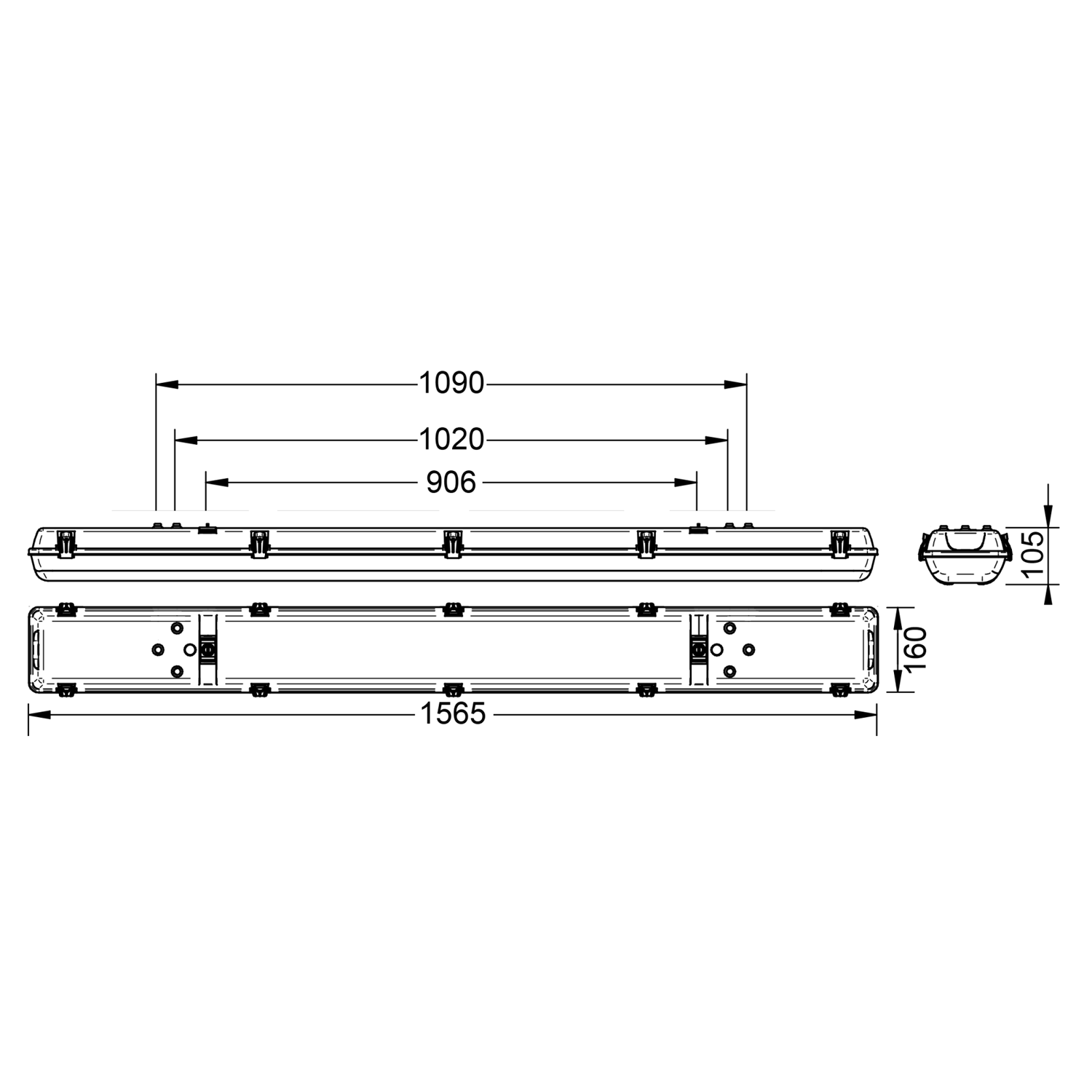 Argonaut Plus Weatherproof 1500mm