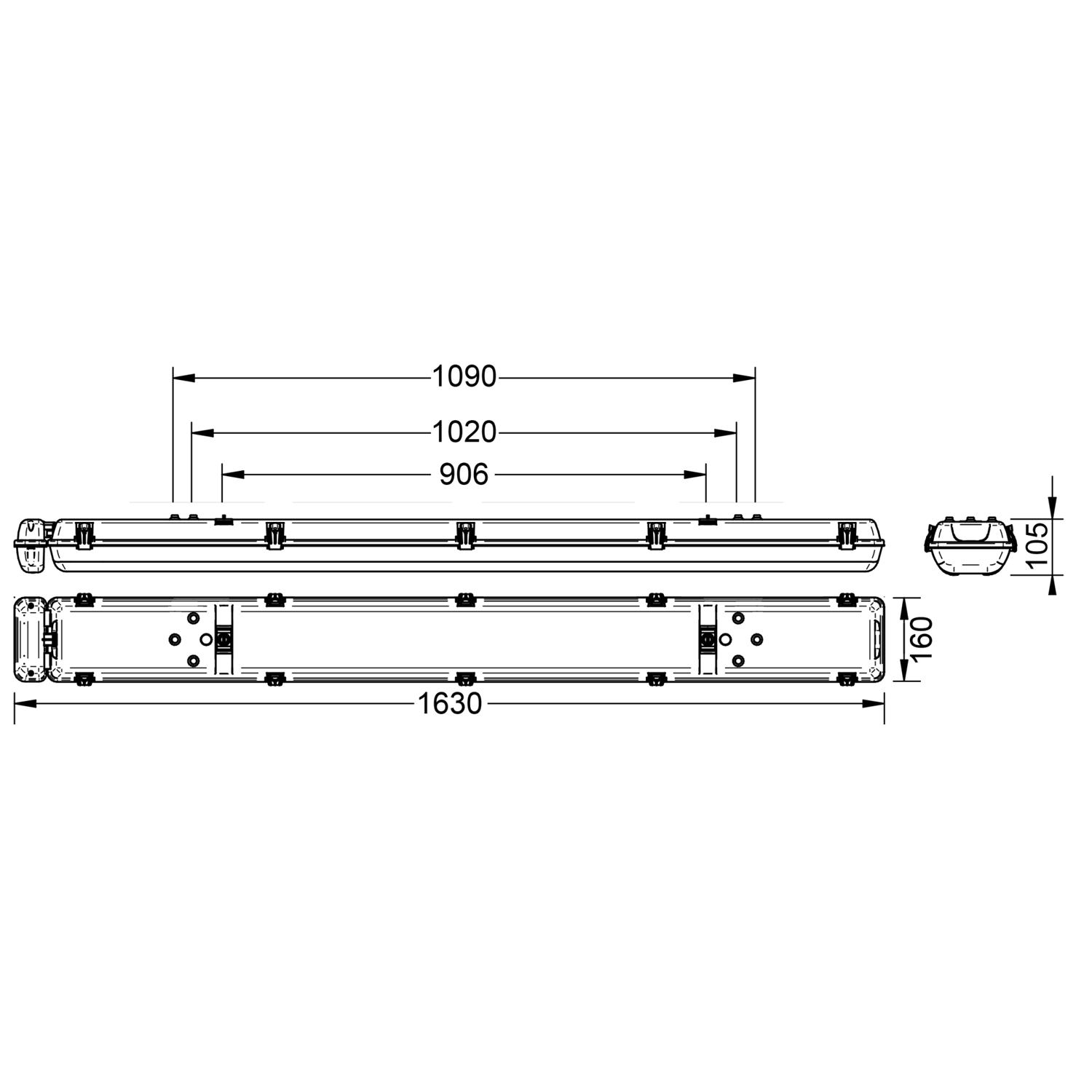 Argonaut Plus Weatherproof 1500mm with Pod